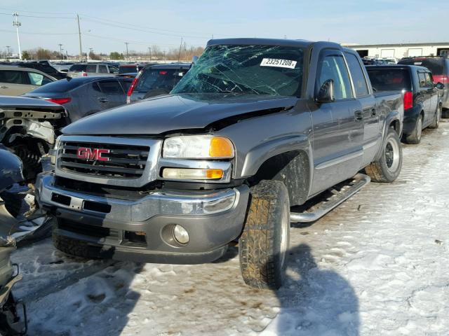 2GTEK13T561208335 - 2006 GMC NEW SIERRA TAN photo 2