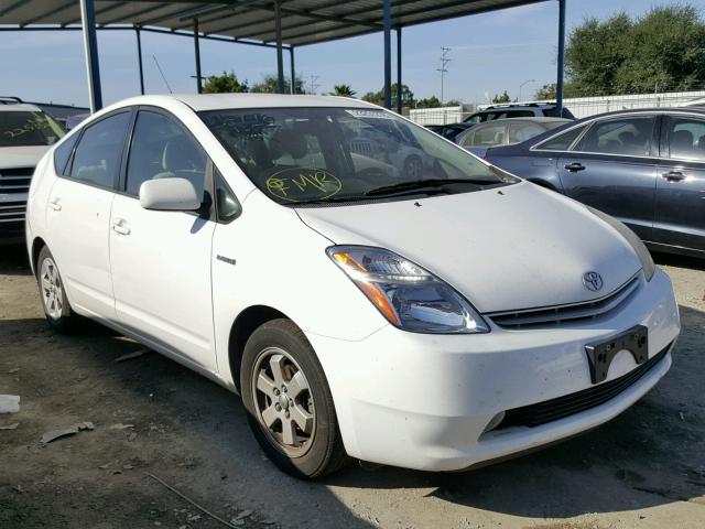 JTDKB20U787729357 - 2008 TOYOTA PRIUS WHITE photo 1