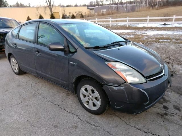 JTDKB20U173230169 - 2007 TOYOTA PRIUS GRAY photo 1