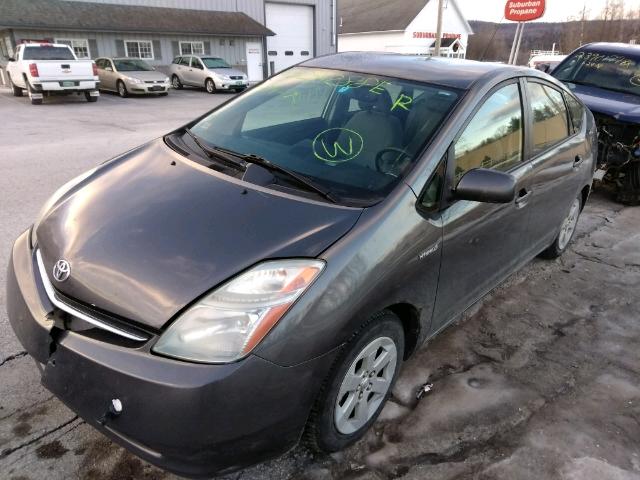 JTDKB20U173230169 - 2007 TOYOTA PRIUS GRAY photo 2