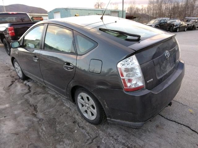 JTDKB20U173230169 - 2007 TOYOTA PRIUS GRAY photo 3