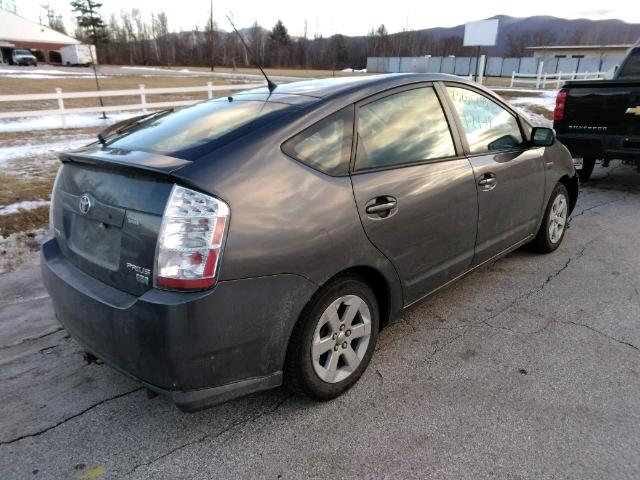 JTDKB20U173230169 - 2007 TOYOTA PRIUS GRAY photo 4