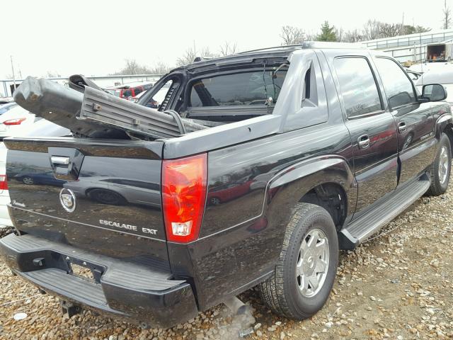 3GYEK63N53G300265 - 2003 CADILLAC ESCALADE E BLACK photo 4
