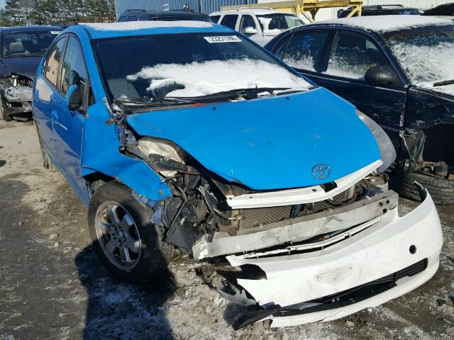 JTDKB20U777607094 - 2007 TOYOTA PRIUS BLUE photo 9