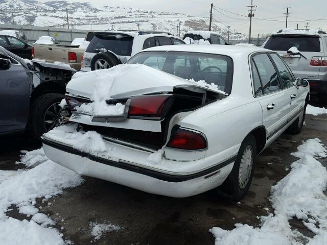 1G4HP52K1XH500248 - 1999 BUICK LESABRE CU WHITE photo 4