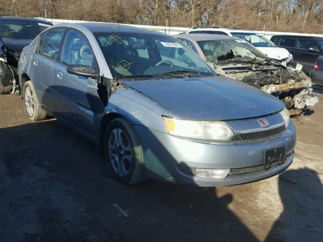 1G8AL52F43Z163951 - 2003 SATURN ION LEVEL BLUE photo 1