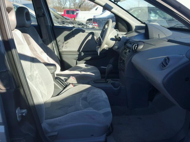 1G8AL52F43Z163951 - 2003 SATURN ION LEVEL BLUE photo 5