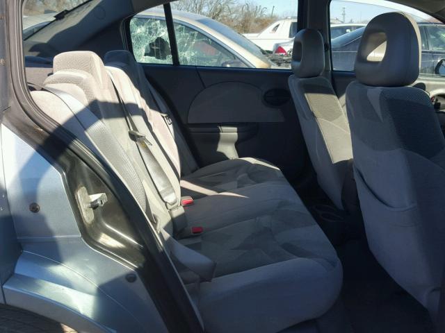 1G8AL52F43Z163951 - 2003 SATURN ION LEVEL BLUE photo 6