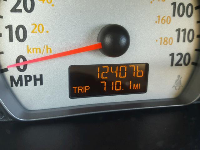 1G8AL52F43Z163951 - 2003 SATURN ION LEVEL BLUE photo 8