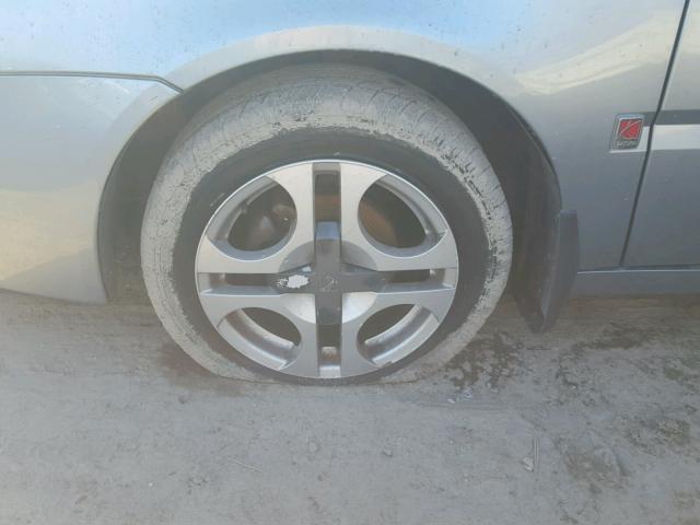 1G8AL52F43Z163951 - 2003 SATURN ION LEVEL BLUE photo 9