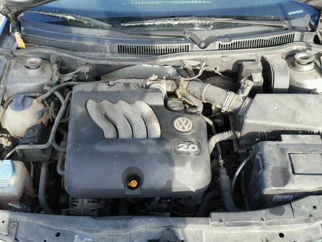 3VWSK69M14M080534 - 2004 VOLKSWAGEN JETTA GLS GRAY photo 7