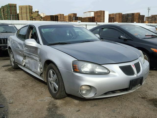 2G2WP522351228026 - 2005 PONTIAC GRAND PRIX SILVER photo 1