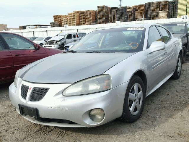 2G2WP522351228026 - 2005 PONTIAC GRAND PRIX SILVER photo 2