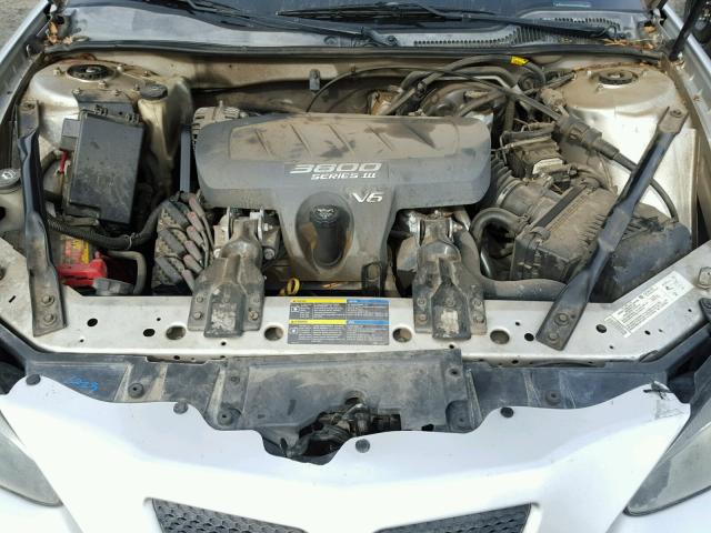 2G2WP522351228026 - 2005 PONTIAC GRAND PRIX SILVER photo 7