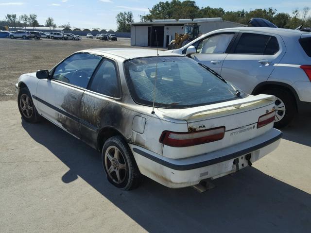 JH4DA936XLS059745 - 1990 ACURA INTEGRA GS WHITE photo 3