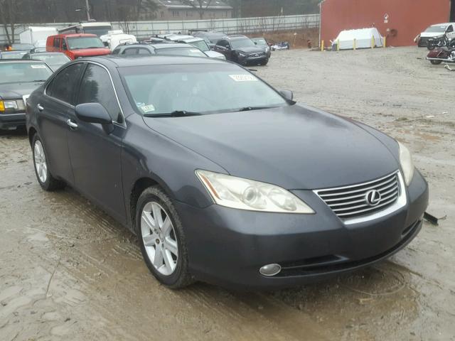 JTHBJ46G282245656 - 2008 LEXUS ES 350 GRAY photo 1