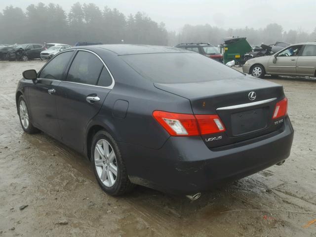 JTHBJ46G282245656 - 2008 LEXUS ES 350 GRAY photo 3