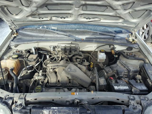 1FMYU04155KA46599 - 2005 FORD ESCAPE LIM BEIGE photo 7