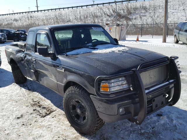 1FTZR45E27PA28683 - 2007 FORD RANGER SUP BLACK photo 1