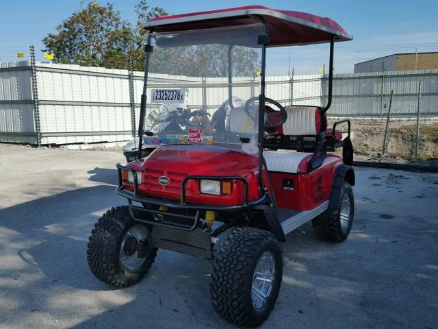 2692424 - 2010 EZ GOLFCART RED photo 2