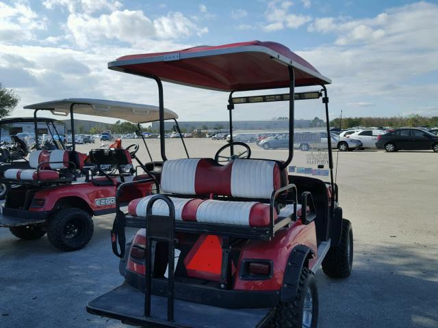 2692424 - 2010 EZ GOLFCART RED photo 4