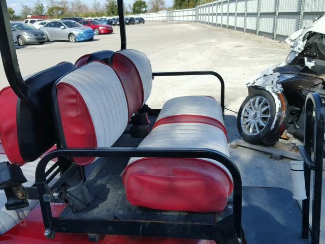 2692424 - 2010 EZ GOLFCART RED photo 6