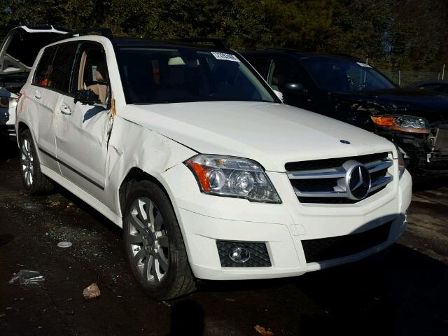 WDCGG8HB5CF890098 - 2012 MERCEDES-BENZ GLK 350 4M WHITE photo 1