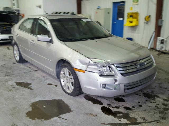 3FAHP08107R183105 - 2007 FORD FUSION SEL SILVER photo 1