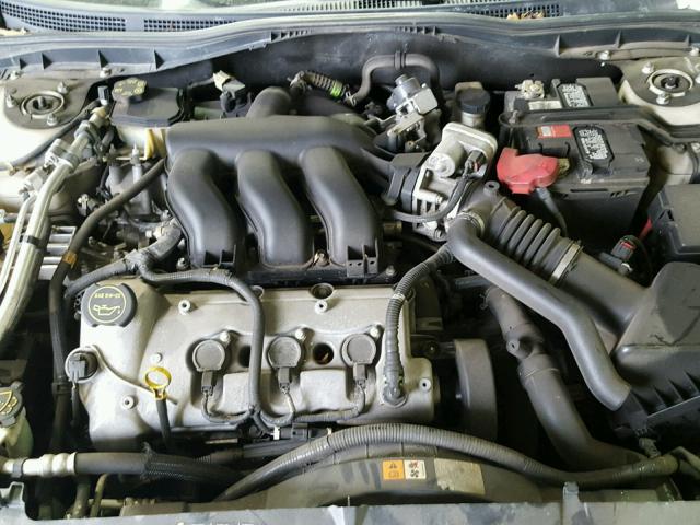 3FAHP08107R183105 - 2007 FORD FUSION SEL SILVER photo 7