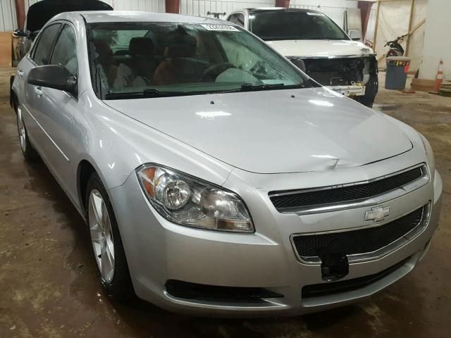 1G1ZB5E02CF100926 - 2012 CHEVROLET MALIBU LS SILVER photo 1