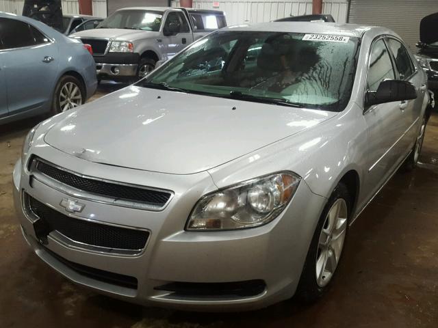 1G1ZB5E02CF100926 - 2012 CHEVROLET MALIBU LS SILVER photo 2