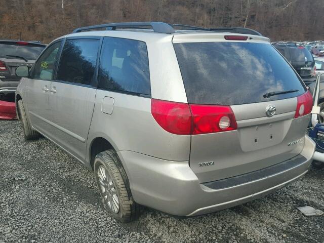 5TDBK23C49S025546 - 2009 TOYOTA SIENNA LE SILVER photo 3