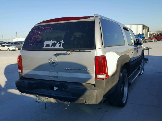 3GYFK66N24G271826 - 2004 CADILLAC ESCALADE E TWO TONE photo 4