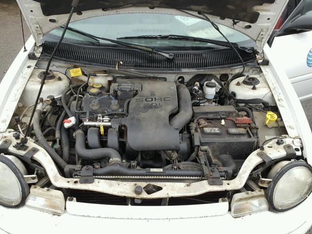 1B3ES47C2WD672510 - 1998 DODGE NEON HIGHL WHITE photo 7