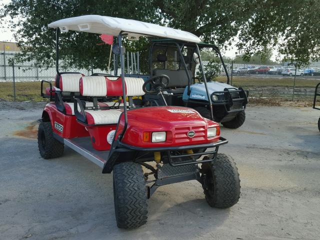 2723727 - 2011 EZ GOLFCART RED photo 1