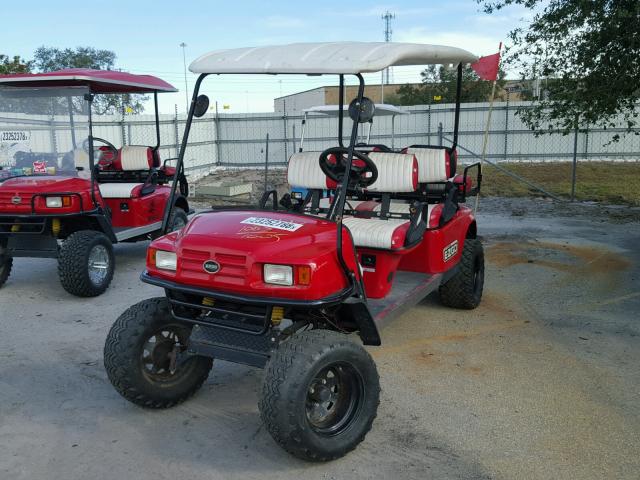 2723727 - 2011 EZ GOLFCART RED photo 2