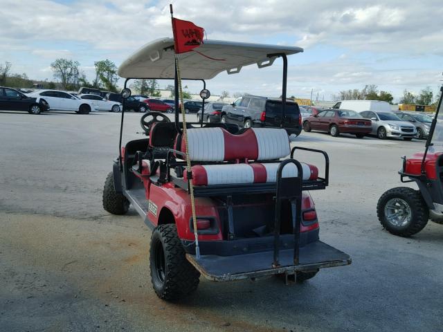 2723727 - 2011 EZ GOLFCART RED photo 3