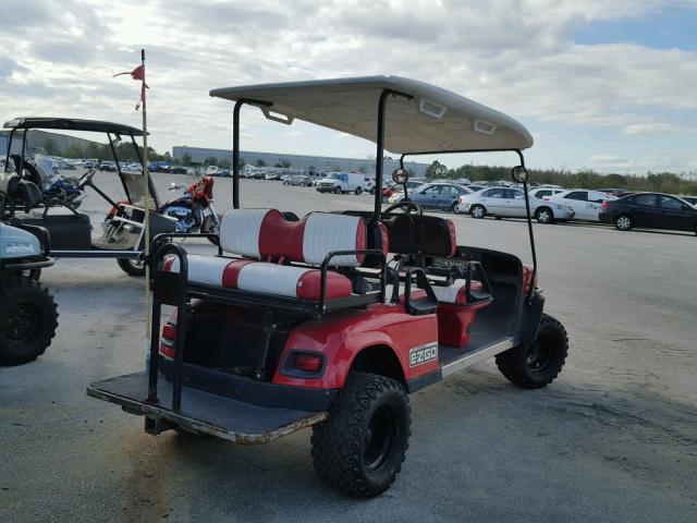 2723727 - 2011 EZ GOLFCART RED photo 4