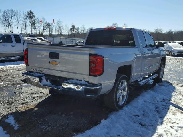 1GCRCREH4EZ244478 - 2014 CHEVROLET SILVERADO SILVER photo 4