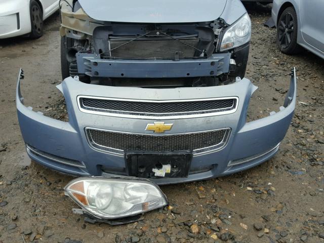 1G1ZJ577484199961 - 2008 CHEVROLET MALIBU 2LT BLUE photo 9