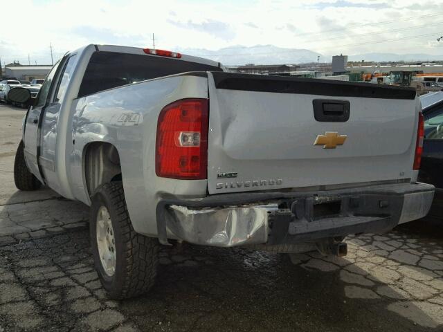 1GCRKSE79CZ224922 - 2012 CHEVROLET SILVERADO SILVER photo 3