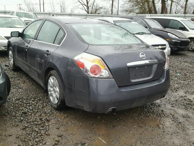 1N4AL21E89N549226 - 2009 NISSAN ALTIMA 2.5 GRAY photo 3