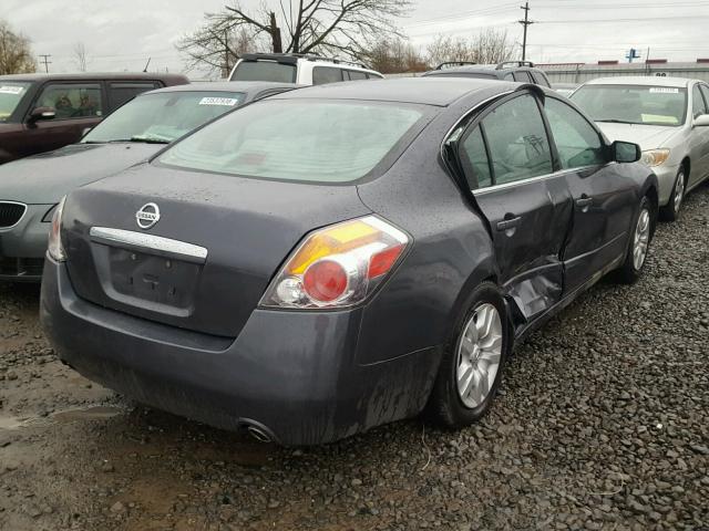 1N4AL21E89N549226 - 2009 NISSAN ALTIMA 2.5 GRAY photo 4