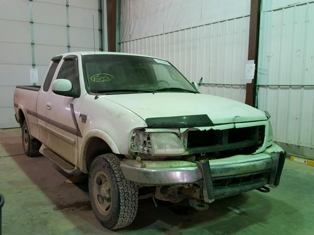 1FTRX18L4YKA11042 - 2000 FORD F150 WHITE photo 1