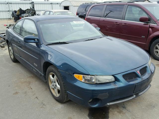 1G2WP1213VF273010 - 1997 PONTIAC GRAND PRIX TURQUOISE photo 1