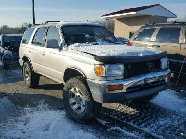 JT3HN86R8V0084721 - 1997 TOYOTA 4RUNNER SR SILVER photo 1