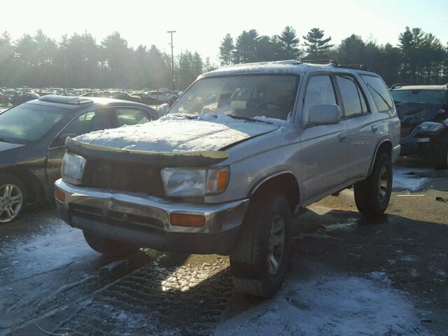 JT3HN86R8V0084721 - 1997 TOYOTA 4RUNNER SR SILVER photo 2