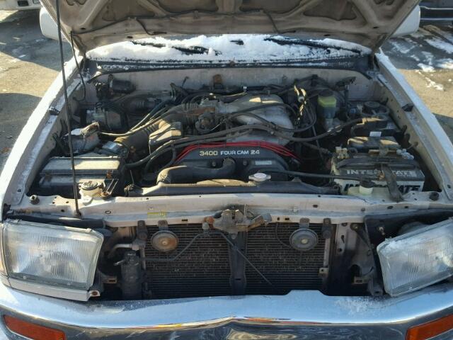 JT3HN86R8V0084721 - 1997 TOYOTA 4RUNNER SR SILVER photo 7