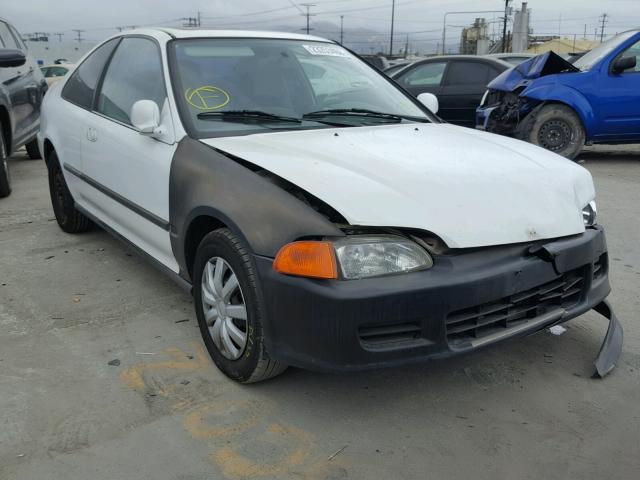 2HGEJ1232SH552499 - 1995 HONDA CIVIC EX WHITE photo 1