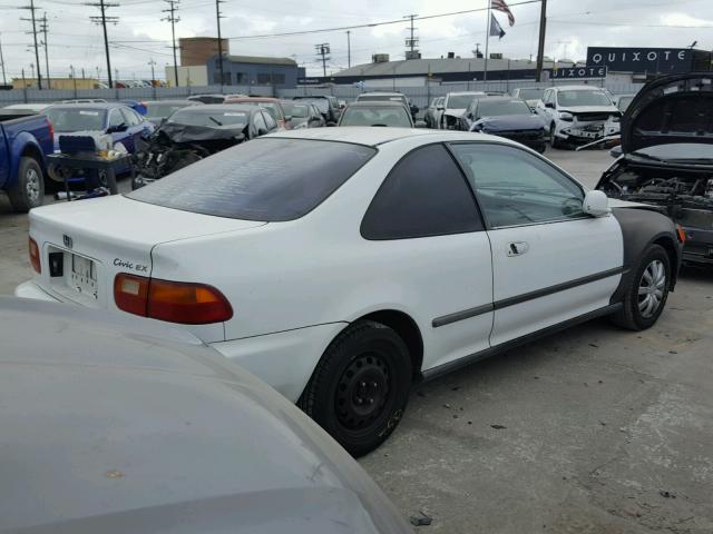 2HGEJ1232SH552499 - 1995 HONDA CIVIC EX თეთრი ფოტო 4